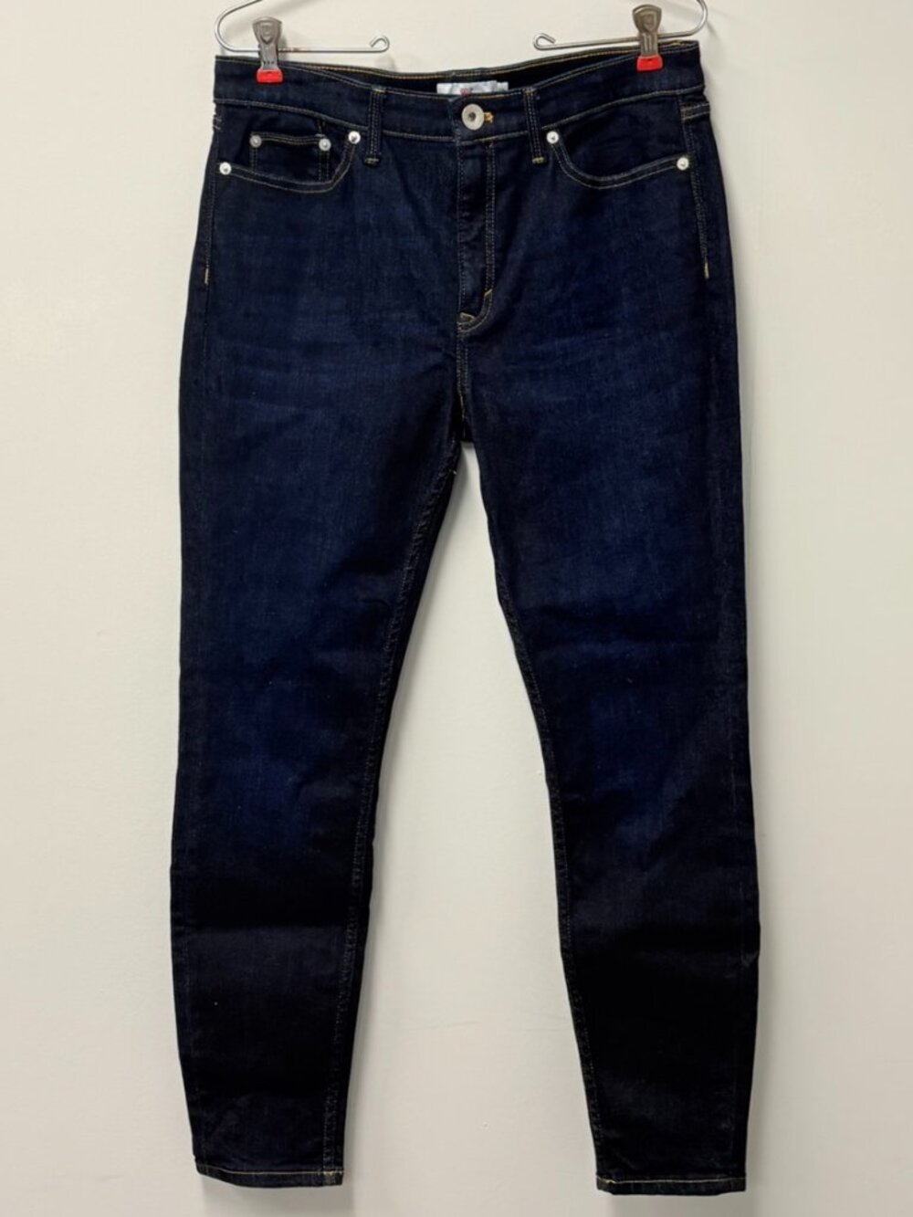 Vineyard Vines High Rise Skinny Jeans | Clean Girl Dark Wash | Size 29
